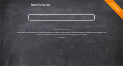 Desktop Screenshot of lovehollidays.com